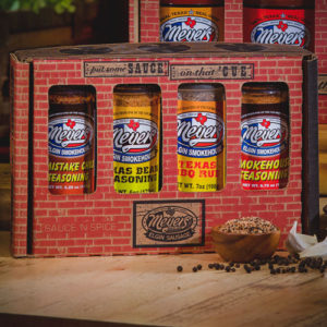 Meyer's BBQ Seasoning Sampler Package