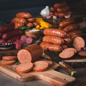 Meyer's Deluxe Sausage Sampler