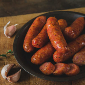 Meyer's Garlic Texas Sausage