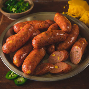 Meyer's Jalapeno and Cheese Texas Sausage