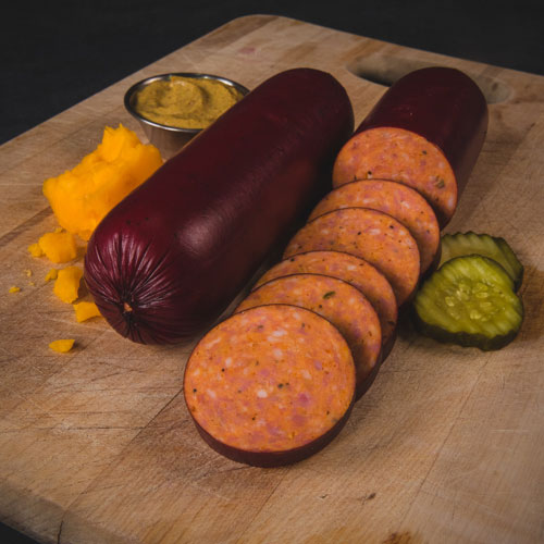 Jalapeño Summer Sausage