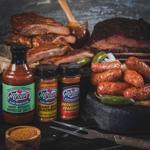 Meyer's Cowboy BBQ Combo