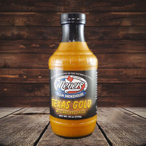 Texas Gold Mustard BBQ Sauce