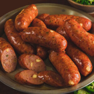 Spicy Pepper Jack Sausage